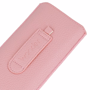 WONDER Deko Pouch Case (Size M) for Iphone 5/Nokia 215 4G/225/5310 2020 pink