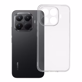 Caurspīdīgs apvalks 2 mm Xiaomi 15T PRO (kameras aizsardzība) caurspīdīgs