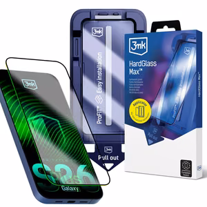 3mk HardGlass Max Закалённое стекло для Samsung Galaxy S26+