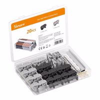 DIN sliedes vadu savienotāju komplekts Sonoff (20 gab.)