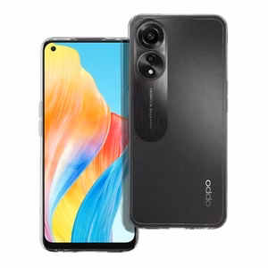Caurspīdīgs viedtālruņa apvalks 2 mm OPPO A78 5G (kameras aizsardzība) caurspīdīgs