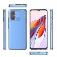 Caurspīdīgs viedtālruņa apvalks Xiaomi Redmi 12C/11A