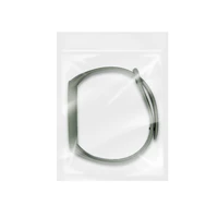 Silikona siksna XIAOMI Mi Band 5 / 6 / 7 zaļa (08)