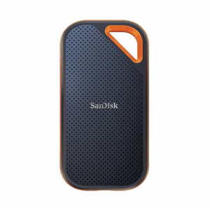 SanDisk Extreme PRO Portable 1 TB USB Type-C 3.2 Gen 2 melns portatīvais SSD