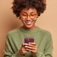 ROAR LUNA viedtālruņa apvalks SAMSUNG S26 Edge sarkans