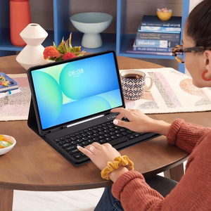 Tech-Protect SC Pen + Klaviatūras apvalks Samsung Galaxy Tab S10 FE+ 13.1 X620 / X626B - melns