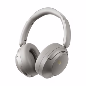 QCY H3S Wireless On-Ear Headphones with LDAC and ANC Noise Cancellation - Gray