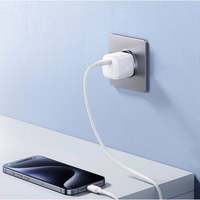 Lādētājs Joyroom "TCG08" balts GaN (USB-C / 20W)