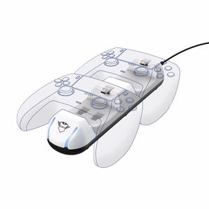 Trust GXT 250 Duo uzlādes stacija 2 PlayStation 5 kontrolieriem