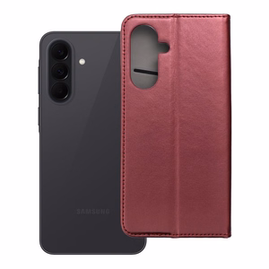 SMART MAGNETO Grāmatu futrālis SAMSUNG A37 bordo krāsā