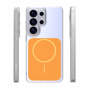 Etteri Hidden Pearl maciņš Samsung Galaxy S26 Ultra oranžs