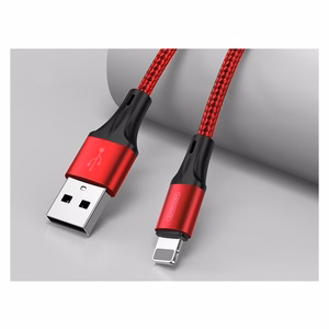 USB kabelis Joyroom S-1530N1 sarkans Lightning 150cm