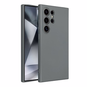 Чехол для Samsung S24 Ultra Metallic серый