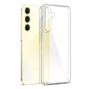 3mk caurspīdīgs viedtālruņa apvalks Samsung Galaxy A55 5G