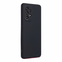 Silikona viedtālruņa apvalks SAMSUNG A53 5G melns