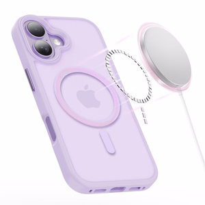 Tech-Protect MagMat MagSafe maciņš iPhone 17 violets