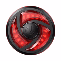 Superfire BTL02 aizmugurējais velosipēda lukturis, USB, 330 mAh, 3 režīmi