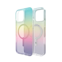 ZAGG Milan Snap viedtālruņa apvalks ar Magnētisko iPhone 16 Pro Max - varavīksnes