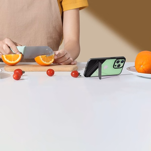 Ugreen Fusion Kickstand maciņš iPhone 13 Pro ar statīvu melns