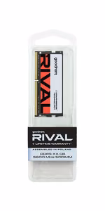 Память GOODRAM SODIMM DDR5 2x32GB 5600MHz CL40 DR RIVAL