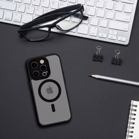 Tel Protect Magmat apvalks viedtālrunim iPhone 12 melns