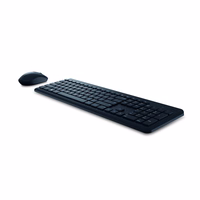 Dell KM3322W tastatūra ar peli RF bezvadu US International melna