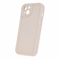 Rim TPU maciņš for iPhone 12 Pro 6,1" bēšs