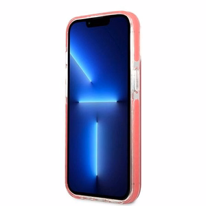 KARL LAGERFELD KLHCP13XTPECPI IPHONE 13 PRO MAX 6.7 "MACIŅŠ FUCHSIA/FUSCHIA CHOUPETTE HEAD