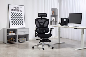 Activejet ergonomiskais biroja krēsls YK848, melns
