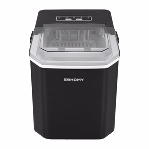 Euhomy IM011 ledus gatavošanas ierīce, 1,2 l, 12 kg (melna)