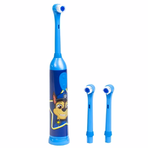 Paw Patrol oscilējošā bērnu zobu birste zila