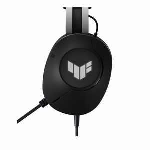 ASUS TUF Gaming H1 Gen II vadu spēļu austiņas USB Type-A melns