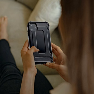 ARMOR viedtālruņa apvalks SAMSUNG S25 melns