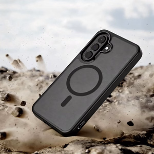 Tech-Protect MagMat MagSafe futrālis Samsung Galaxy A36 / A56 / A37 5G - Melns