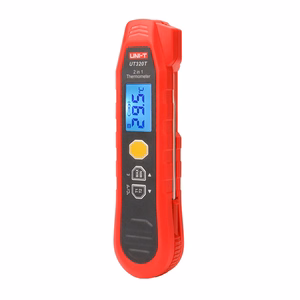 Uni-T UT320T termometrs 2 vienā