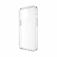 PanzerGlass ClearCase antibakteriālais viedtālruņa apvalks ar Military Grade sertifikātu iPhone 13 Pro - caurspīdīgs