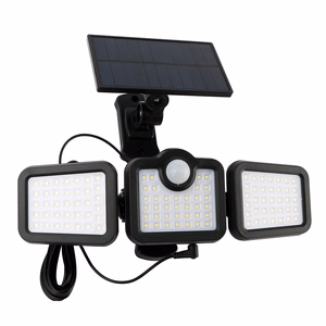 Forever Light Solar LED Lampa SUNARI FLS-04 108*SMD PIR 10W 800lm 6000K 2400mAh Li-Ion Forever Light
