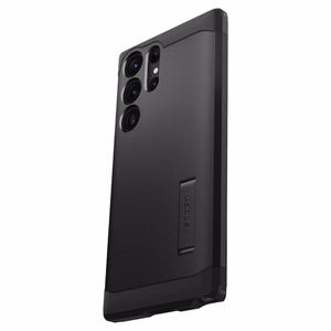 Spigen Tough Armor viedtālruņa apvalks Samsung Galaxy S23 Ultra - melns