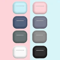 Apvalks AirPods 3 silikona mīksts austiņu apvalks balts (apvalks C)