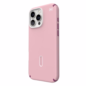 Speck Presidio2 Pro vāciņš ar MagSafe un ClickLock iPhone 16 Pro Max tālrunim, Wednesday Pink/Boysenberry Purple