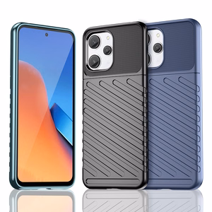 Xiaomi Redmi 12 Thunder Case - чёрный