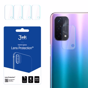 3mk Lens Protection – kameras objektīva aizsargs modelim Oppo A93 5G