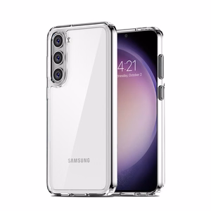 Crong Crystal Shield Cover vāciņš ierīcei Samsung Galaxy S23+, caurspīdīgs