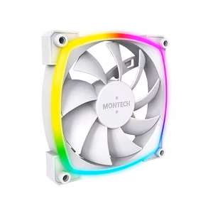 Montech korpusa ventilators 120mm AX120 PWM balts