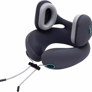 Travel pillow with noise cancellation Reach ANC, gray