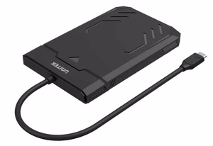 Unitek Y-3036A - DiskGuard Raiden 2.5" USB-C uz SATA III 2.5" HDD/SSD cietā diska korpuss