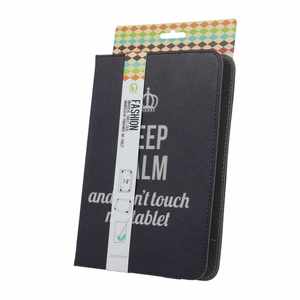 Universālais apvalks Keep Calm planšetdatoram 9-11''(L27 x W20 cm)