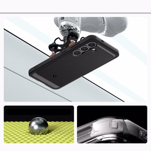 Spigen Rugged Armor Mag MagSafe Viedtālruņa apvalks Samsung Galaxy S25 - matēta melna