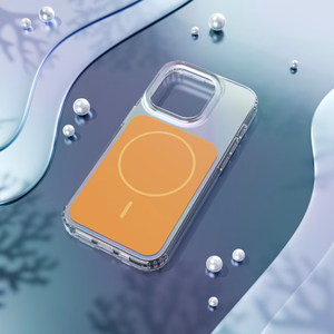 Etteri Hidden Pearl чехол для iPhone 12 / 12 Pro 6,1'' оранжевый