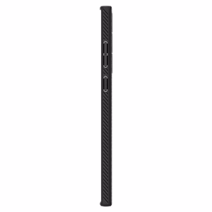 Spigen Liquid Air viedtālruņa apvalks Samsung Galaxy S22 Ultra - Matēts melns